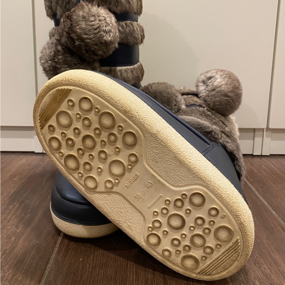Celine Moon Boot With Real Fur 38 - 40 - Picture 5 of 6